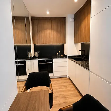 Scala & Parking Center Appartement Gdańsk