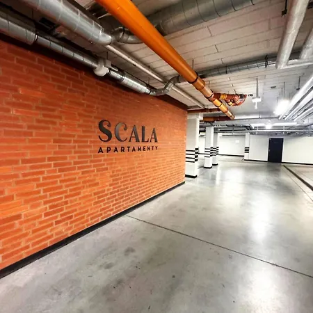 Scala & Parking Center Appartement